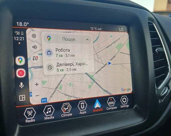 Серый Джип Компас, объемом двигателя 2.4 л и пробегом 112 тыс. км за 15800 $, фото 16 на Automoto.ua