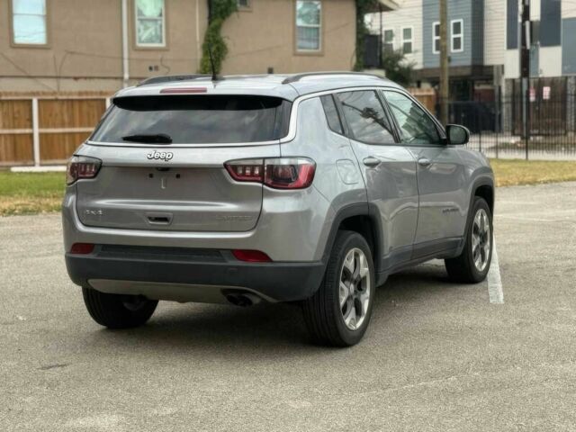 Серый Джип Компас, объемом двигателя 2.4 л и пробегом 34 тыс. км за 8500 $, фото 7 на Automoto.ua