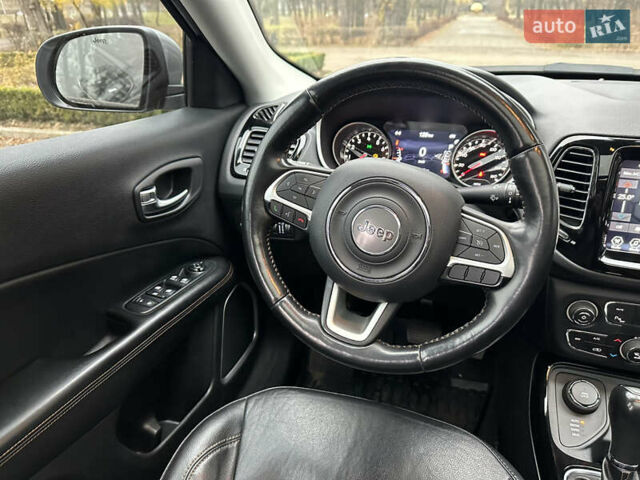 Серый Джип Компас, объемом двигателя 2.36 л и пробегом 189 тыс. км за 17300 $, фото 22 на Automoto.ua