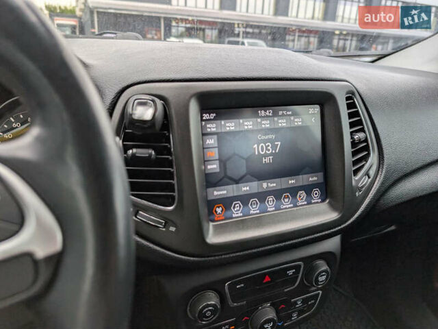 Серый Джип Компас, объемом двигателя 2.36 л и пробегом 160 тыс. км за 12750 $, фото 22 на Automoto.ua