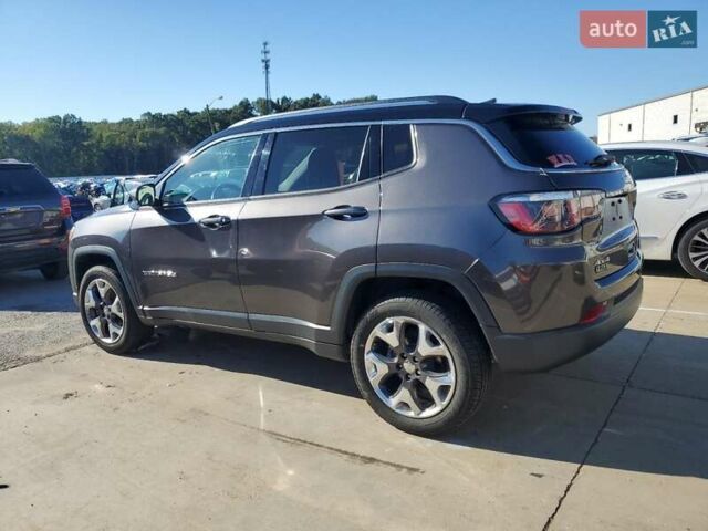 Серый Джип Компас, объемом двигателя 2.36 л и пробегом 105 тыс. км за 2900 $, фото 1 на Automoto.ua
