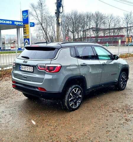 Серый Джип Компас, объемом двигателя 2.4 л и пробегом 211 тыс. км за 14500 $, фото 12 на Automoto.ua