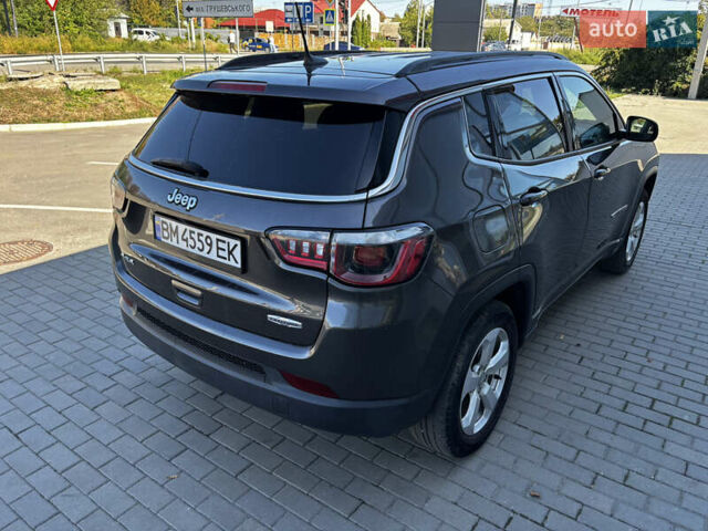 Серый Джип Компас, объемом двигателя 2.4 л и пробегом 120 тыс. км за 15999 $, фото 11 на Automoto.ua