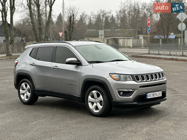 Серый Джип Компас, объемом двигателя 2.4 л и пробегом 31 тыс. км за 15599 $, фото 12 на Automoto.ua