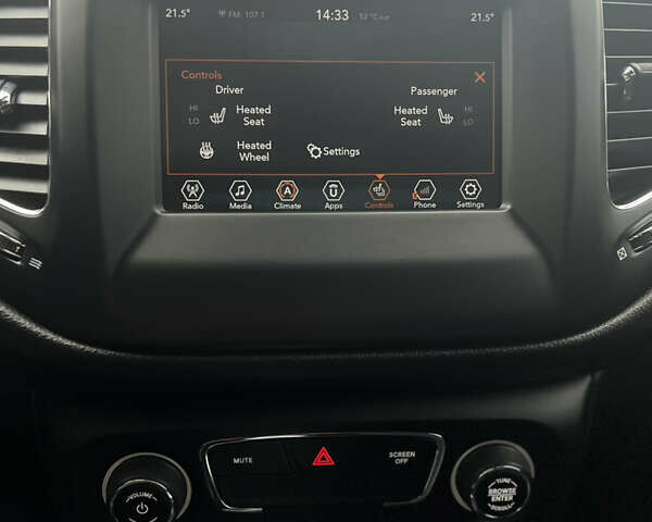 Серый Джип Компас, объемом двигателя 2.4 л и пробегом 40 тыс. км за 16800 $, фото 12 на Automoto.ua