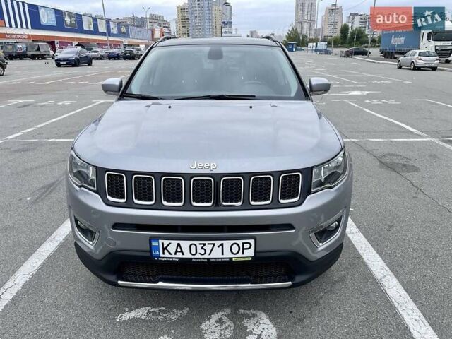 Серый Джип Компас, объемом двигателя 2.36 л и пробегом 186 тыс. км за 19000 $, фото 8 на Automoto.ua