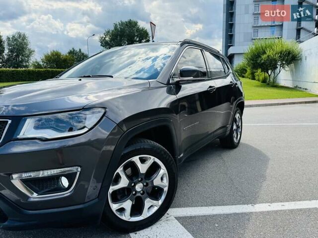 Серый Джип Компас, объемом двигателя 1.96 л и пробегом 67 тыс. км за 19600 $, фото 7 на Automoto.ua