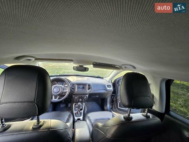 Сірий Джип Compass, об'ємом двигуна 2.36 л та пробігом 175 тис. км за 15200 $, фото 17 на Automoto.ua