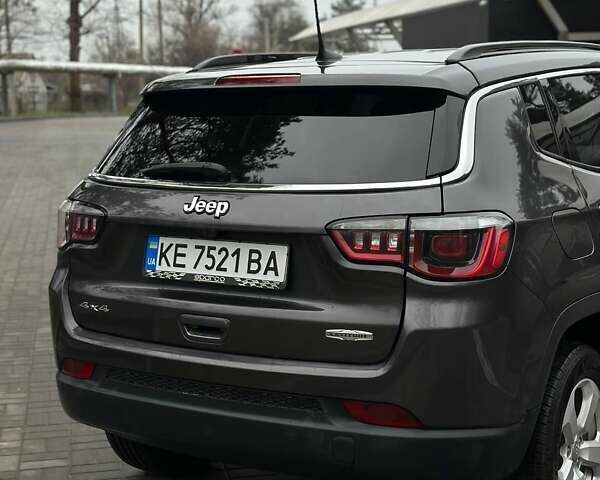 Сірий Джип Compass, об'ємом двигуна 2.36 л та пробігом 60 тис. км за 14700 $, фото 10 на Automoto.ua