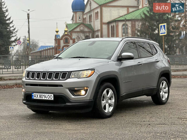 Серый Джип Компас, объемом двигателя 2.4 л и пробегом 31 тыс. км за 15599 $, фото 19 на Automoto.ua