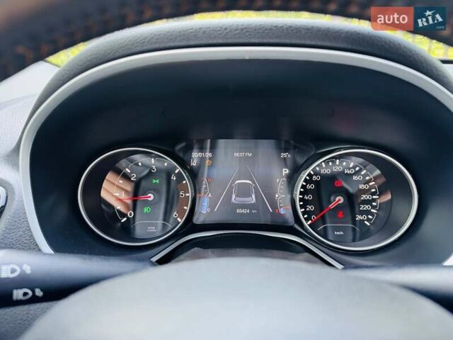 Сірий Джип Compass, об'ємом двигуна 1.96 л та пробігом 65 тис. км за 20999 $, фото 142 на Automoto.ua