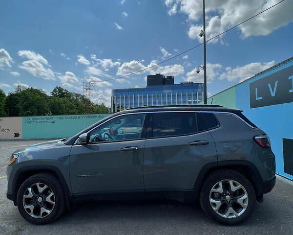 Сірий Джип Compass, об'ємом двигуна 2.4 л та пробігом 99 тис. км за 17299 $, фото 20 на Automoto.ua