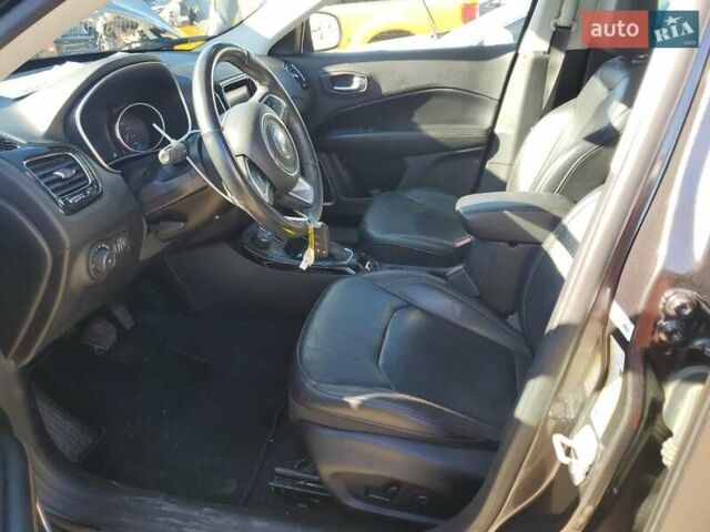 Серый Джип Компас, объемом двигателя 2.36 л и пробегом 105 тыс. км за 2900 $, фото 6 на Automoto.ua