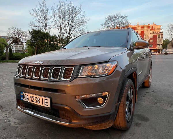 Сірий Джип Compass, об'ємом двигуна 2.4 л та пробігом 99 тис. км за 17299 $, фото 28 на Automoto.ua