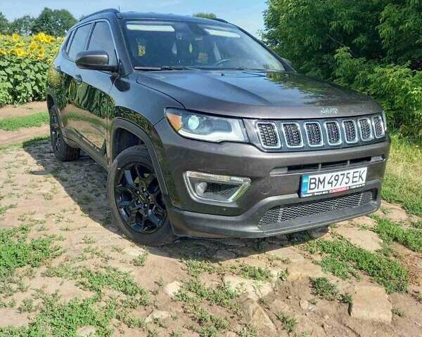 Сірий Джип Compass, об'ємом двигуна 2.4 л та пробігом 102 тис. км за 14700 $, фото 3 на Automoto.ua