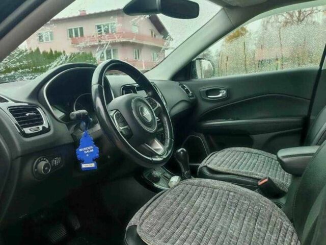 Серый Джип Компас, объемом двигателя 2.4 л и пробегом 101 тыс. км за 9600 $, фото 10 на Automoto.ua