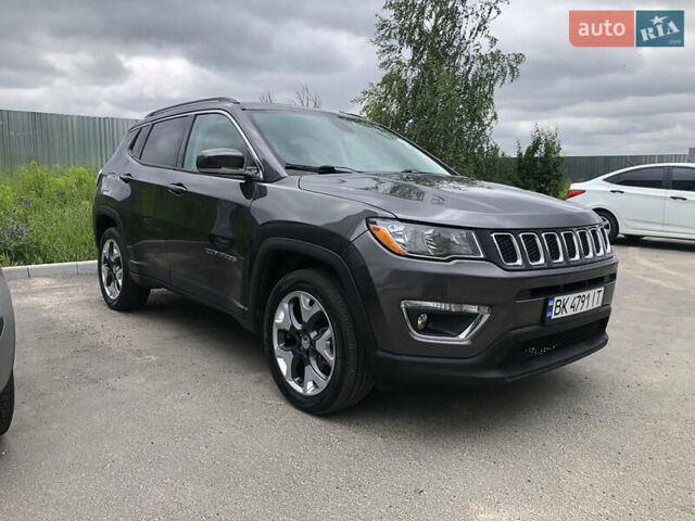 Сірий Джип Compass, об'ємом двигуна 2.36 л та пробігом 80 тис. км за 14250 $, фото 3 на Automoto.ua