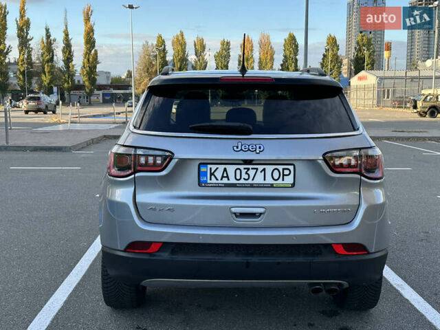 Сірий Джип Compass, об'ємом двигуна 2.36 л та пробігом 187 тис. км за 17700 $, фото 8 на Automoto.ua