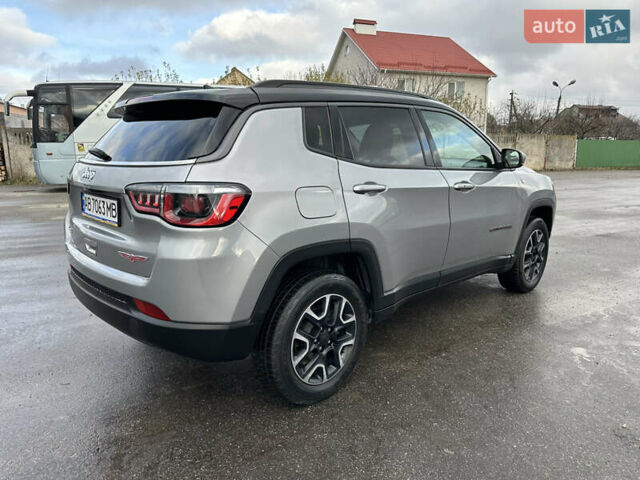 Серый Джип Компас, объемом двигателя 2.36 л и пробегом 181 тыс. км за 16500 $, фото 3 на Automoto.ua