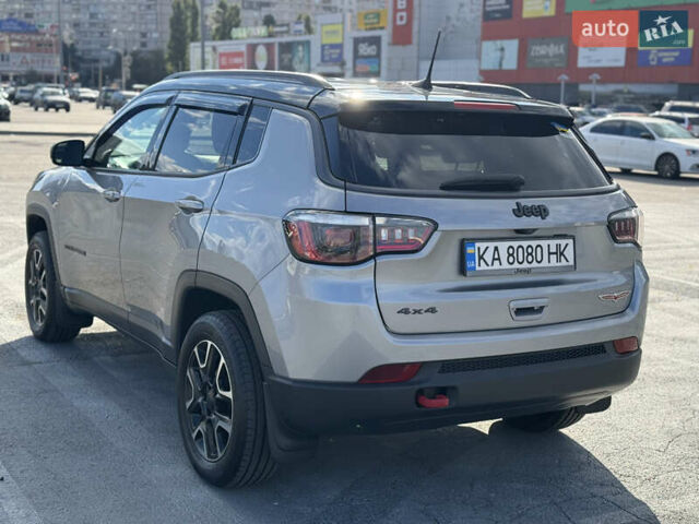 Сірий Джип Compass, об'ємом двигуна 2.36 л та пробігом 89 тис. км за 19300 $, фото 4 на Automoto.ua