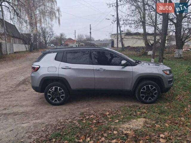 Серый Джип Компас, объемом двигателя 2.4 л и пробегом 112 тыс. км за 15800 $, фото 8 на Automoto.ua