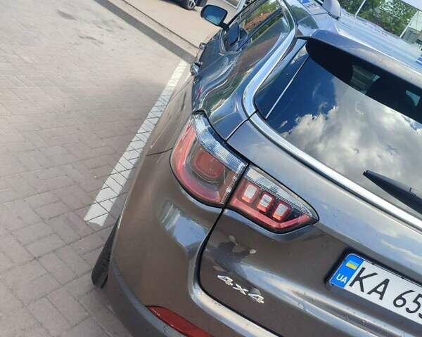 Серый Джип Компас, объемом двигателя 2.4 л и пробегом 85 тыс. км за 18500 $, фото 7 на Automoto.ua