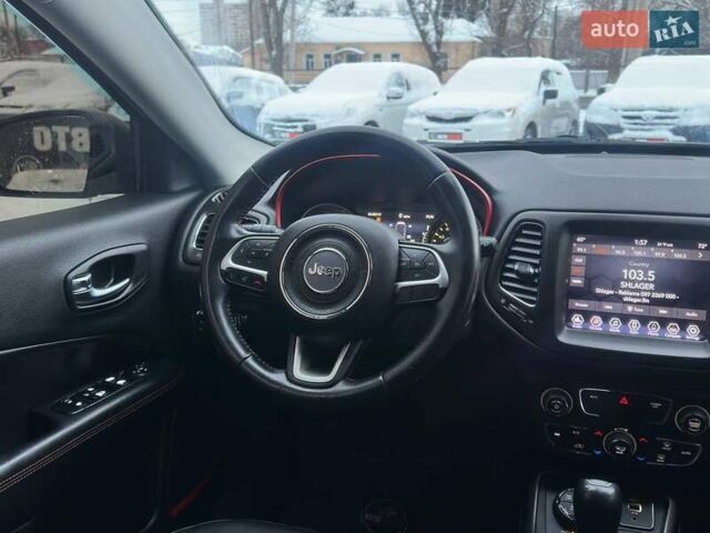 Серый Джип Компас, объемом двигателя 2.4 л и пробегом 146 тыс. км за 15300 $, фото 15 на Automoto.ua