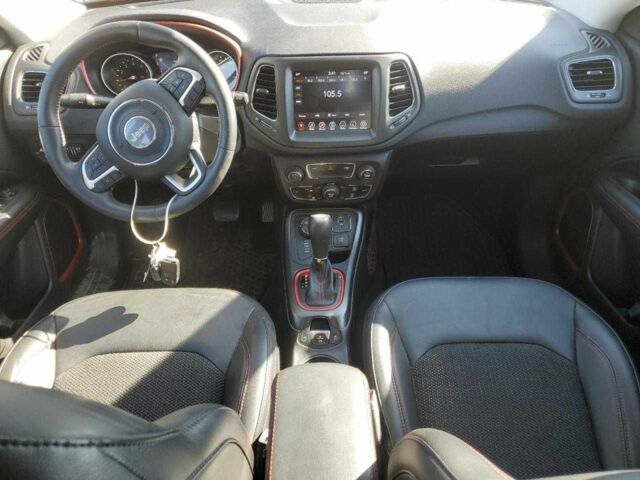 Серый Джип Компас, объемом двигателя 2.4 л и пробегом 100 тыс. км за 3000 $, фото 5 на Automoto.ua