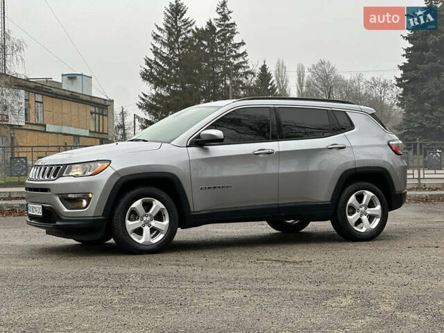 Серый Джип Компас, объемом двигателя 2.4 л и пробегом 31 тыс. км за 15599 $, фото 17 на Automoto.ua