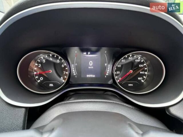 Сірий Джип Compass, об'ємом двигуна 2.36 л та пробігом 94 тис. км за 15990 $, фото 18 на Automoto.ua