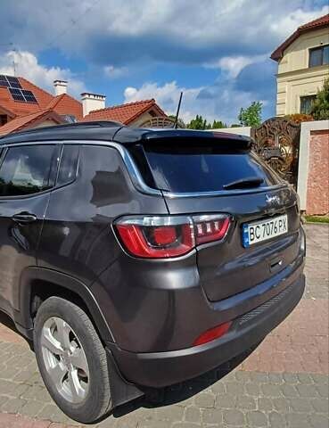 Серый Джип Компас, объемом двигателя 2.36 л и пробегом 56 тыс. км за 15000 $, фото 9 на Automoto.ua