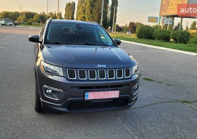 Серый Джип Компас, объемом двигателя 2.36 л и пробегом 65 тыс. км за 17500 $, фото 8 на Automoto.ua
