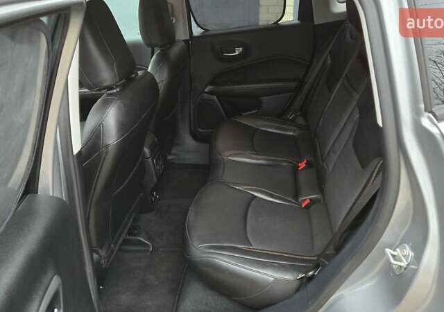 Сірий Джип Compass, об'ємом двигуна 2.36 л та пробігом 94 тис. км за 17100 $, фото 10 на Automoto.ua