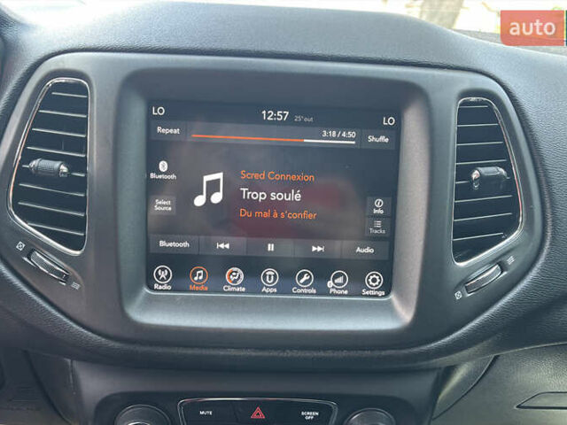 Сірий Джип Compass, об'ємом двигуна 2.4 л та пробігом 102 тис. км за 16200 $, фото 13 на Automoto.ua