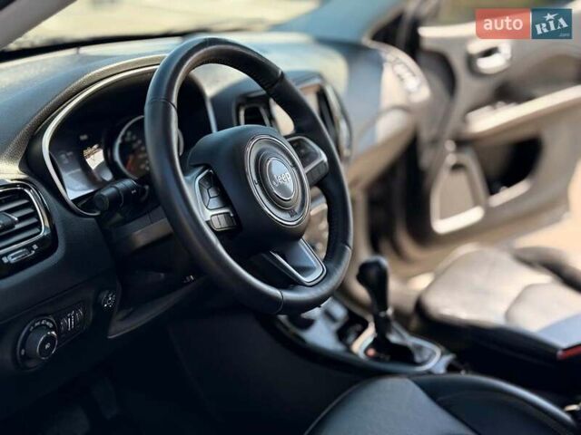 Серый Джип Компас, объемом двигателя 2.4 л и пробегом 81 тыс. км за 16490 $, фото 32 на Automoto.ua