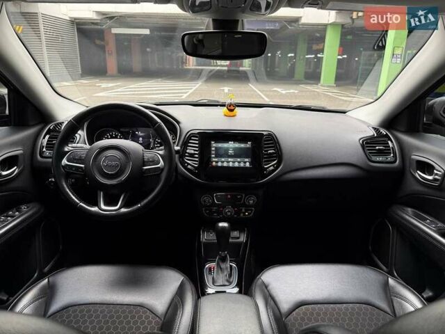 Сірий Джип Compass, об'ємом двигуна 2.36 л та пробігом 94 тис. км за 15990 $, фото 24 на Automoto.ua