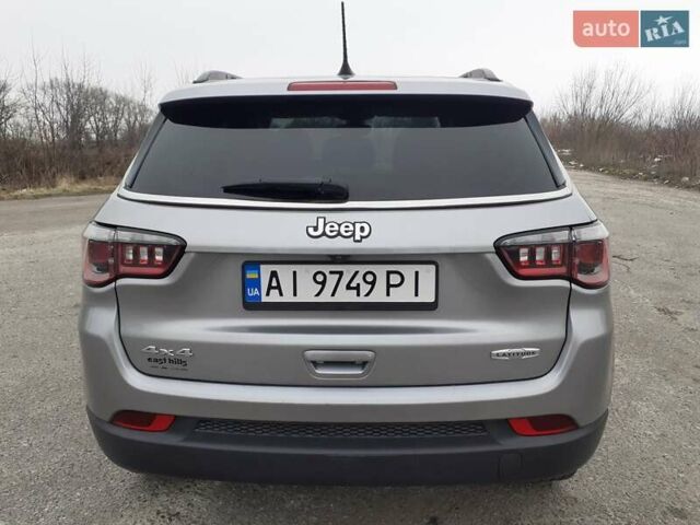 Серый Джип Компас, объемом двигателя 2.36 л и пробегом 45 тыс. км за 15700 $, фото 3 на Automoto.ua
