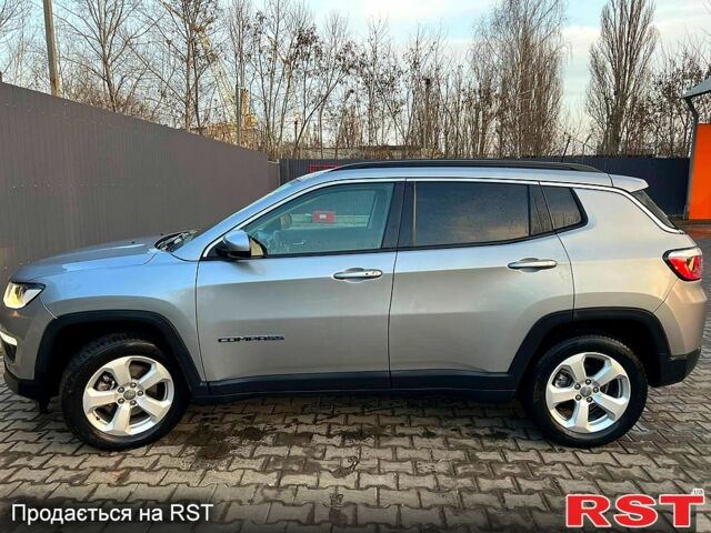 Серый Джип Компас, объемом двигателя 2.4 л и пробегом 46 тыс. км за 14000 $, фото 8 на Automoto.ua