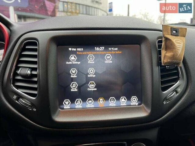 Сірий Джип Compass, об'ємом двигуна 2.36 л та пробігом 130 тис. км за 15990 $, фото 18 на Automoto.ua