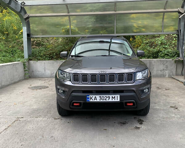 Серый Джип Компас, объемом двигателя 2.36 л и пробегом 98 тыс. км за 17200 $, фото 1 на Automoto.ua