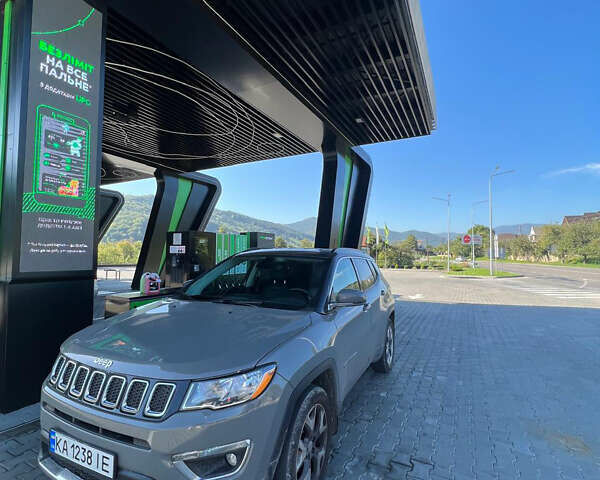 Сірий Джип Compass, об'ємом двигуна 2.4 л та пробігом 99 тис. км за 17299 $, фото 7 на Automoto.ua