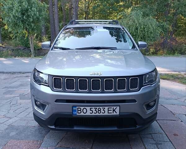 Сірий Джип Compass, об'ємом двигуна 2.4 л та пробігом 132 тис. км за 16800 $, фото 3 на Automoto.ua