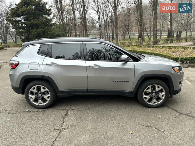 Серый Джип Компас, объемом двигателя 2.36 л и пробегом 189 тыс. км за 17300 $, фото 18 на Automoto.ua