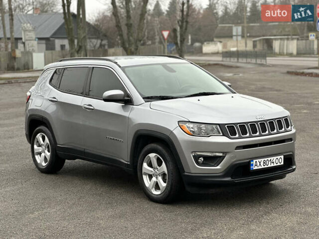 Серый Джип Компас, объемом двигателя 2.4 л и пробегом 31 тыс. км за 15599 $, фото 8 на Automoto.ua