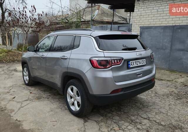 Сірий Джип Compass, об'ємом двигуна 2.36 л та пробігом 94 тис. км за 17100 $, фото 3 на Automoto.ua
