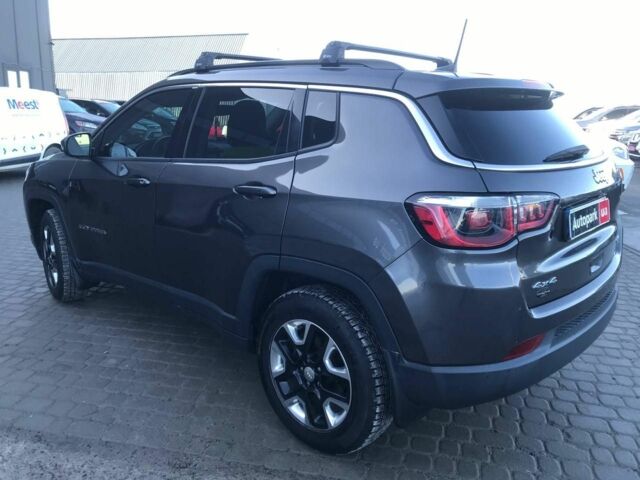 Серый Джип Компас, объемом двигателя 2.4 л и пробегом 96 тыс. км за 15290 $, фото 6 на Automoto.ua