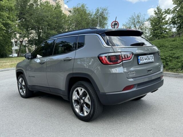 Сірий Джип Compass, об'ємом двигуна 2.4 л та пробігом 96 тис. км за 17500 $, фото 2 на Automoto.ua