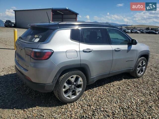 Сірий Джип Compass, об'ємом двигуна 2.4 л та пробігом 112 тис. км за 13140 $, фото 2 на Automoto.ua