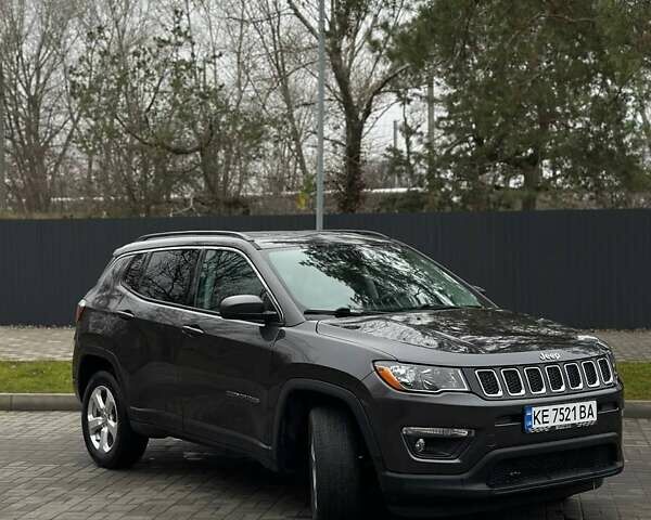 Сірий Джип Compass, об'ємом двигуна 2.36 л та пробігом 60 тис. км за 14700 $, фото 3 на Automoto.ua