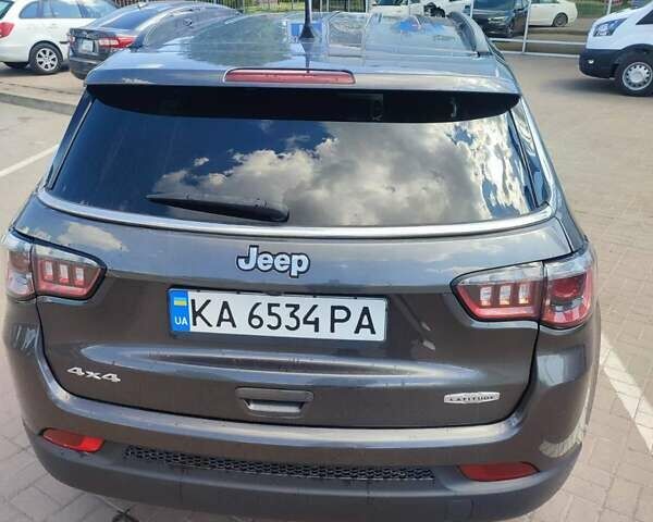 Серый Джип Компас, объемом двигателя 2.4 л и пробегом 85 тыс. км за 18500 $, фото 8 на Automoto.ua